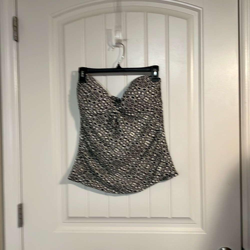 Merona Tankini Top Size L
